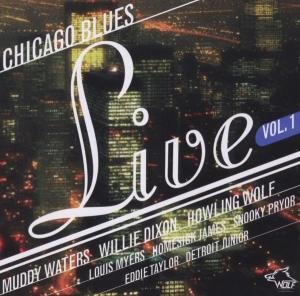 Chicago Blues Live - Vol. 1 1CD
