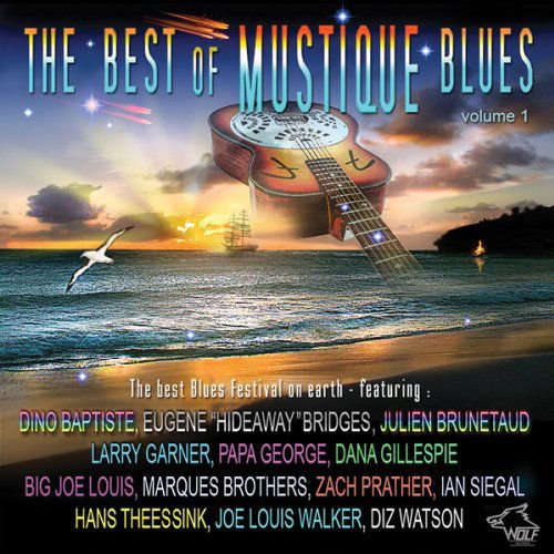 Best Of Mustique Blues Vol. 1 1CD