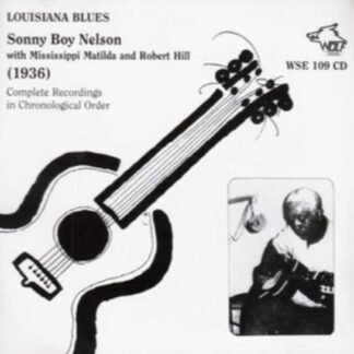 Sonny Boy Nelson - Louisiana Blues 1CD