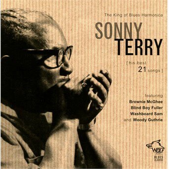 SONNY TERRY His Best 21 Songs CD
