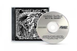 DEVIATED INSTINCT ROCK N ROLL CONFORMITY CD