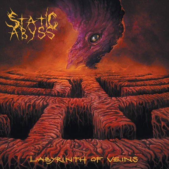 Static Abyss - Labyrinth of Veins 1CD