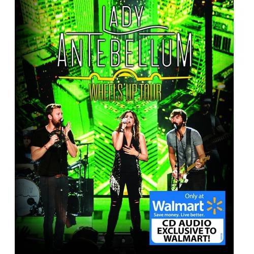 Lady Antebellum - Wheels Up Tour DVD