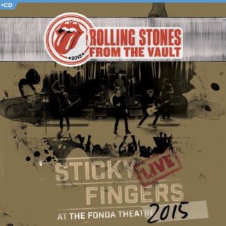 The Rolling Stones - Sticky Fingers: Live at the Fonda Theatre 2015 Blu-ray