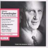 Schubert / Mendelssohn-bartholdy / Furtwangler - Rosamunde Overture / Sym 8 2CD