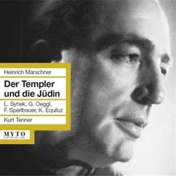 Marschner / Synek - Der Templer Und Die Judin 2CD