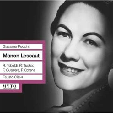 Puccini Giacomo - Manon Lescaut: Tucker-tebaldi- 2CD