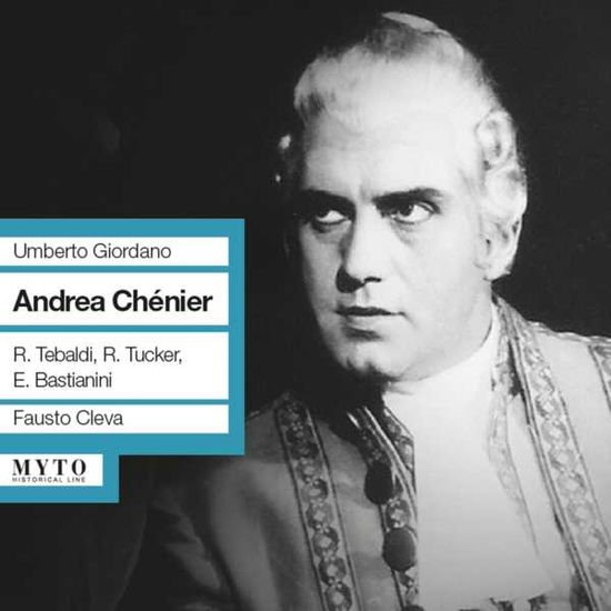 Giordano / Tucker - Tebaldi-tucker 2CD