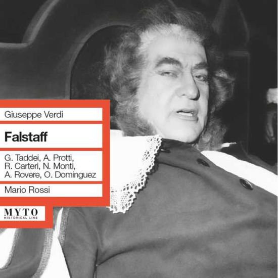 Verdi / Taddei / Protti / Monti / Rossi - Falstaff 2CD
