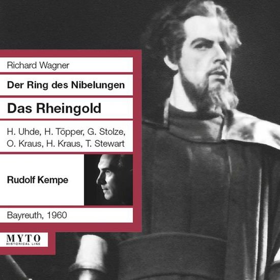 Kempe - Wagner: Das Rheingold, Wwv 86a (Recorded 1960) [live] 2CD
