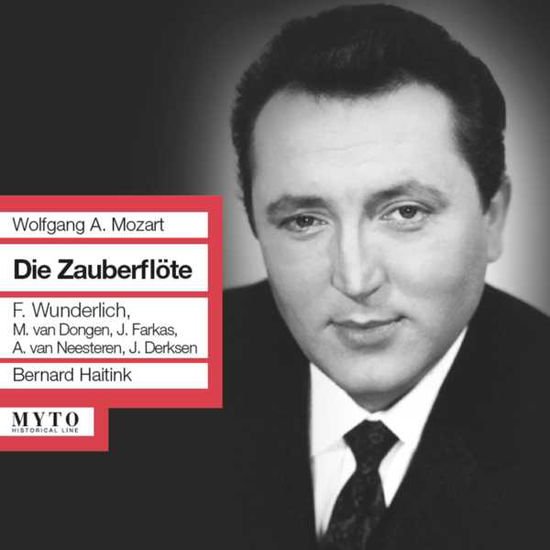 Wunderlich / Derksen / Farkas / Amst - Dei Zauberflote (Amsterdam 24/ 2CD