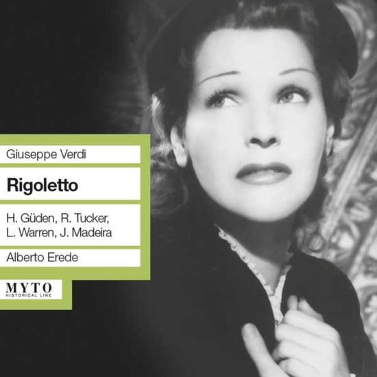 Verdi Giuseppe - Rigoletto: Güden-tucker-warren 2CD