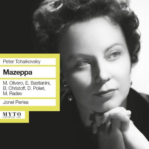 Tchaikovsky / Olivero / Christoff / Perlea - Mazeppa 2CD