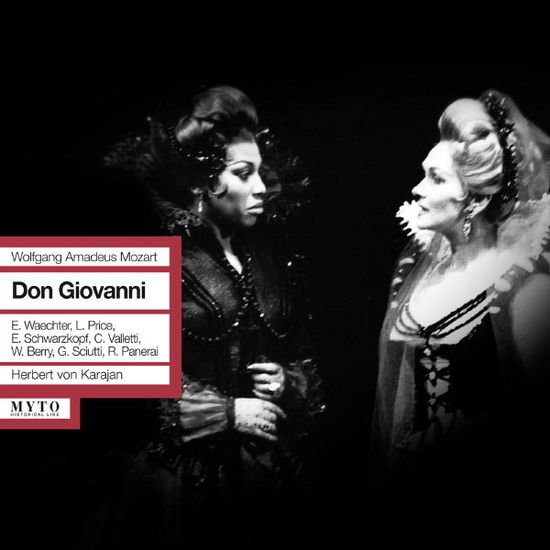Waechter, Zaccaria, Schwarzkopf, Va - Mozart: Don Giovanni (Salzburg 03.0 3CD