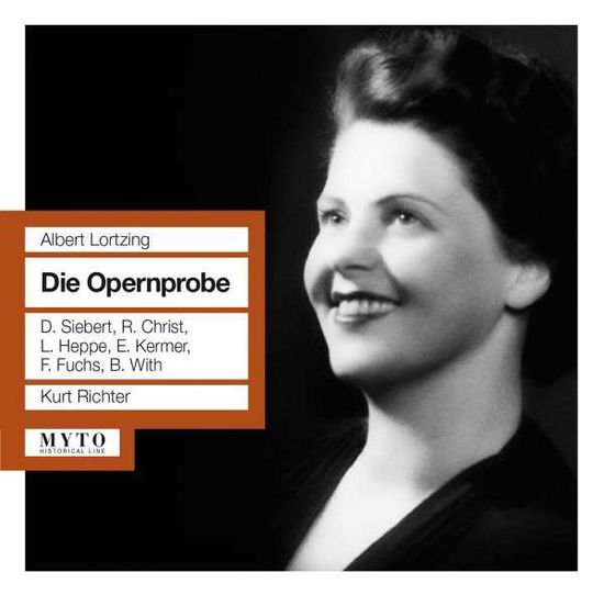 Heppe / Christ / Fuchs / Siebert / Kermer - Opernprobe 1CD