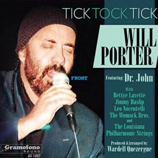 Will Porter - Tick Tock Tick 1CD