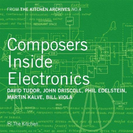 John Phil Driscoll Ed David Tudor - From The Kitchen Archives No.4, Com 1CD
