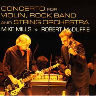 Glass - Concerto for Violin, Rock Band & String Orchestra 1CD