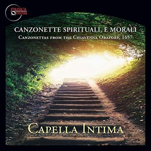 RATIS / CAPELLA INTIMA / ROACH DELETED - CANZONETTE SPRITUALI CD