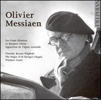 Messiaen / Byram-wigfield - Les Corps Glorieux 1CD