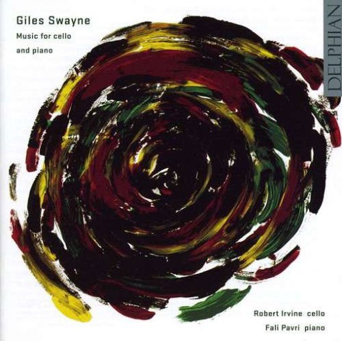 Robert Irvine / Fali Pavri - Giles Swayne Music For Cello 1CD