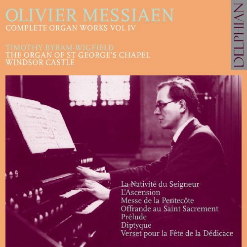 Messiaen / Byram-wigfield - Complete Organ Works Iv 2CD