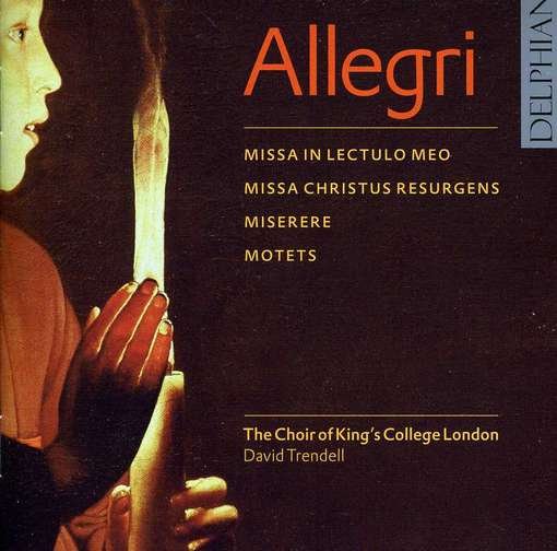 Allegri / Choir of King's College London - Masses & Motets 1CD