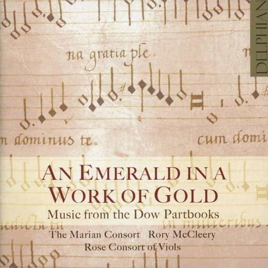 Marian Consort - An Emerald in a Work of Gold 1CD