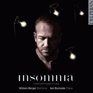 Berger / Burnside / Mozaet / Debussy / Ravel - Insomnia 1CD
