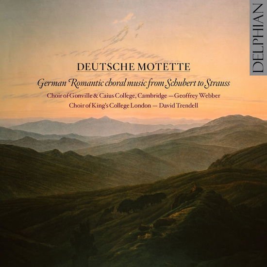 Schubert / Strauss / Webber / Trendell - Deutsche Motette 1CD