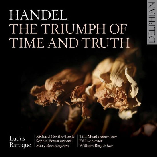 SOPHIE & MARY BEVAN / TIM MEA HANDEL THE TRIUMPH OF TIME AN CD