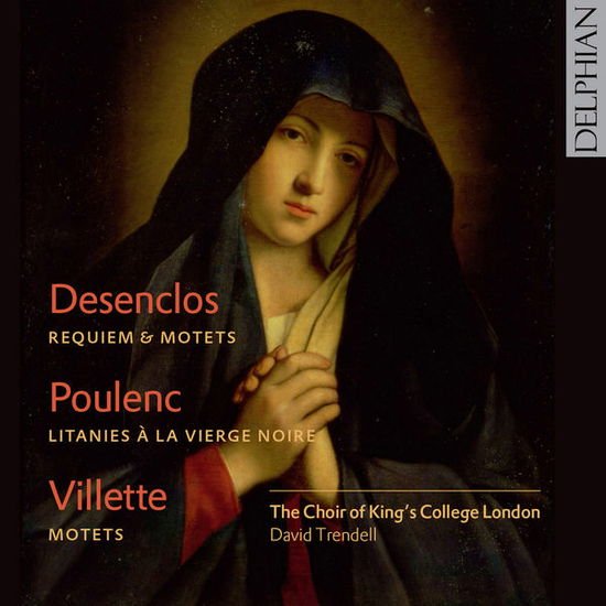 Desenclos / Poulenc / Trendell - Messe De Requiem Salve Regina Nos Autem 1CD