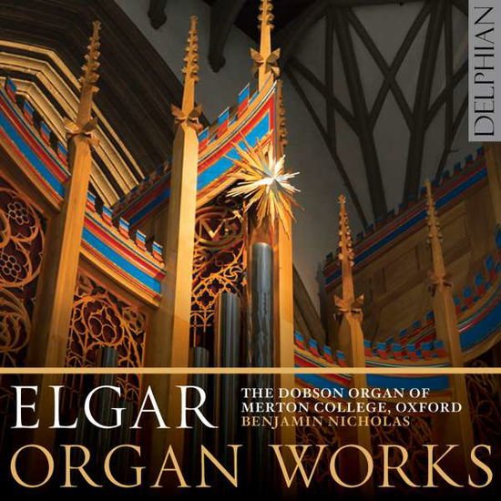 BENJAMIN NICHOLAS / THE DOBSO ELGAR ORGAN WORKS CD