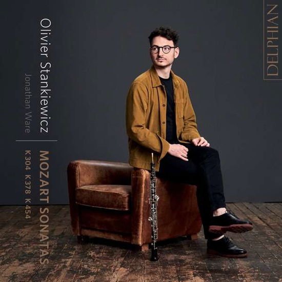 Olivier Stankiewicz / Jonathan Ware - Mozart: Violin Sonatas: Sonatas K 304. K378 & K 454 1CD