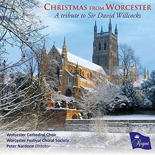 Allsop,christopher / Nardone,peter / Worcester - Christmas from Worcester: Tribute to Sir David 1CD