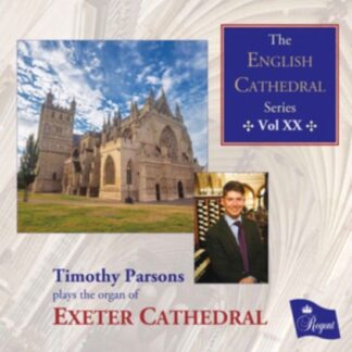 Timothy Parsons - English Cathedral Series V Th 1CD
