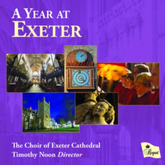 Choir Of Exeter Cathedral - A Year At Exeter 1CD