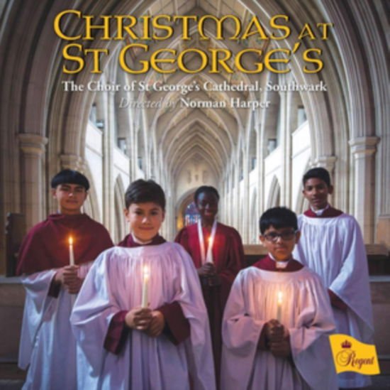 Choir Of St. George'S Cam - Christmas At St. George'S 1CD