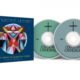 Tangerine Dream - From Virgin to Quantum Years: Coventry Cathedral 2CD