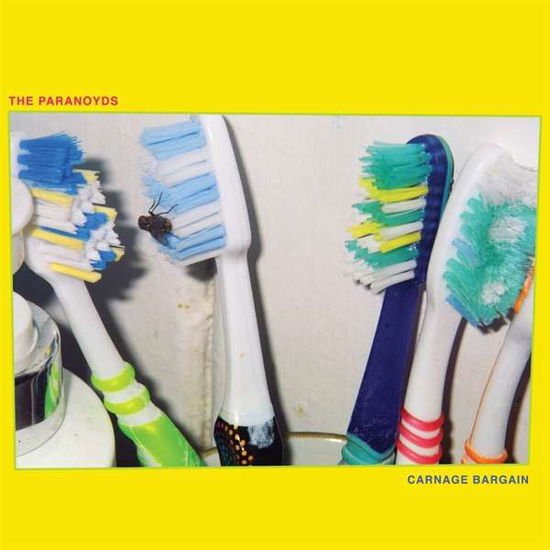 Paranoyds - Carnage Bargain 1CD