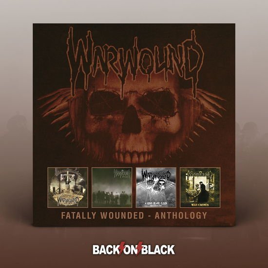 Warwound - Fatally Wounded - Anthology 4CD