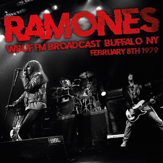 Ramones - Wbuf Fm Broadcast. Buffalo. Ny. February 8Th 1979 1CD