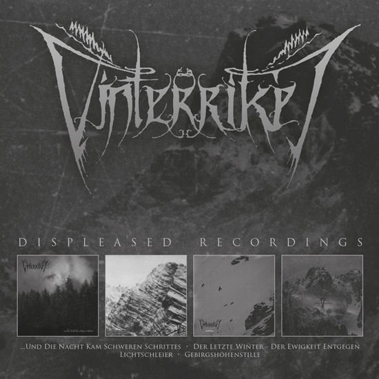 Vinterriket - Displeased Recordings 4CD