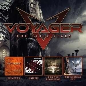 Voyager - The Early Years 4CD