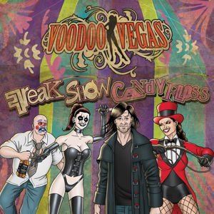Voodoo Vegas - Freak Show Candy Floss 1CD