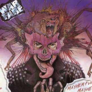 Warfare - Mayhem Fuckin Mayhem 1CD
