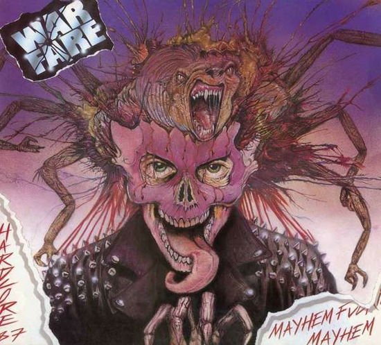 Warfare - Mayhem Fuckin Mayhem 1CD