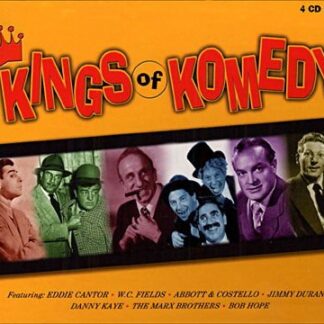 Compilation - Kings Of Komedy 4CD