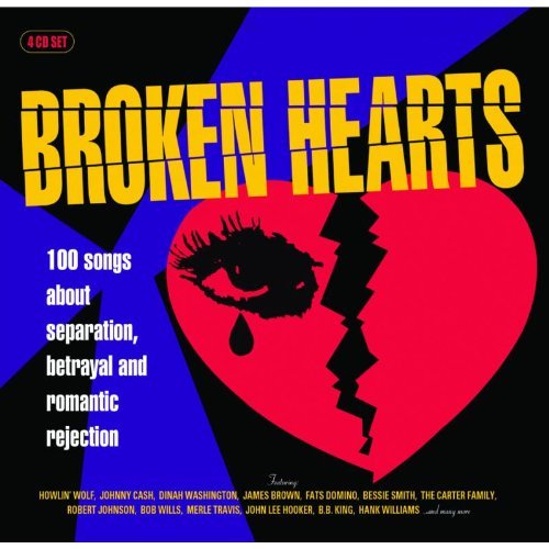 Various Broken Hearts - Broken Hearts 4CD