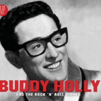 Buddy Holly - Buddy Holly & the Rock 'n' Roll Giants 3CD